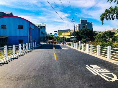 提升海線道路品質 大甲中山路二段918-37號道路完工通車