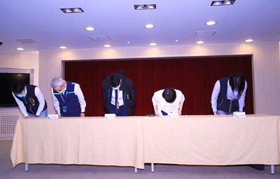 「我堅持 你安全!」盧市長宣布中捷綠線延期通車並向市民致歉