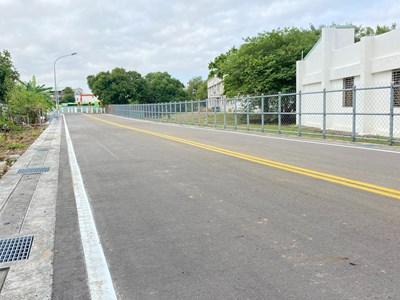 打通在地交通路網 霧峰區94-12M新闢道路通車