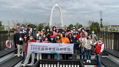 旅行業者組團體驗臺中之美 超前佈署2021後疫情觀光商機