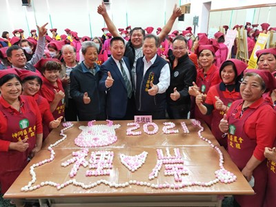 米食料理飄香 神岡歲末團圓推在地傳統米食