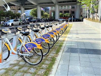 台中iBike2.0增千站計畫開跑  33租賃站點完成設置