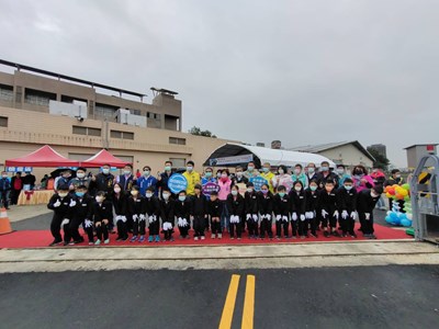 解決20年交通難題!潭子頭家國小增闢道路完工