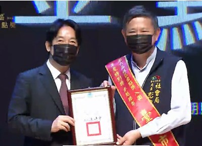 衛福部社區金點獎 中市府再次榮獲卓越縣市殊榮