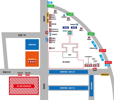防疫加嚴!中市跨年實施出入口管制、實聯制