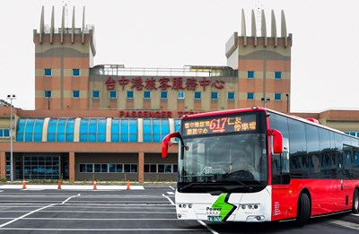 617路公車已於今年下旬全面電動化,也是電動公車首次進到梧棲區服務