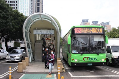 中市推交通分流措施 8條公車路線部分路段0115起改駛專用道