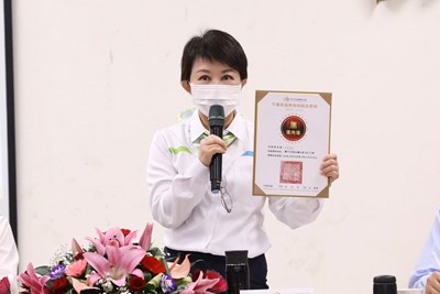 全國首創! 中市府推「牛豬產品無瘦肉精金標章」護食安