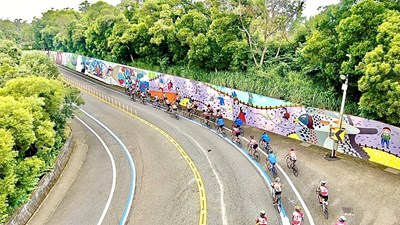 臺中市首條挑戰型自行車道