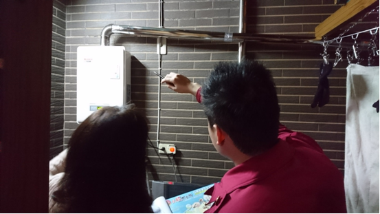 防範一氧化碳中毒 中市推動熱水器遷移及更換補助