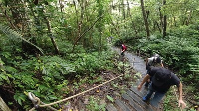 秋冬行山首選 雙崎部落埋伏坪療癒系祕境