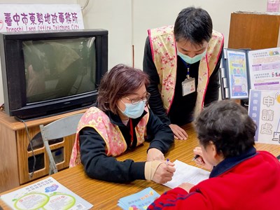 保障民眾產權 中市東勢地所深入鄰里宣導地政服務