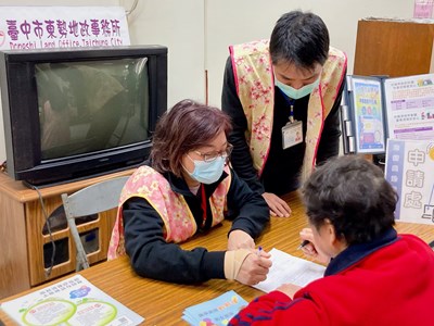 保障民眾產權  中市東勢地所深入鄰里宣導地政服務