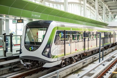 台中捷運綠線升級軸心陸續抵台 2月2日完成更換作業