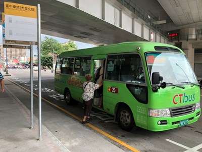 共同維護公車站牌