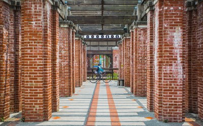 東勢客家文化園區-廊道