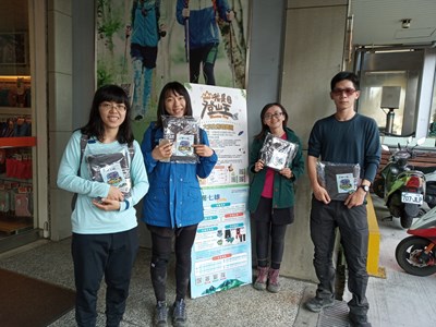 谷關七雄·健行森活超過2千人熱烈響應 完登人數成長10倍
