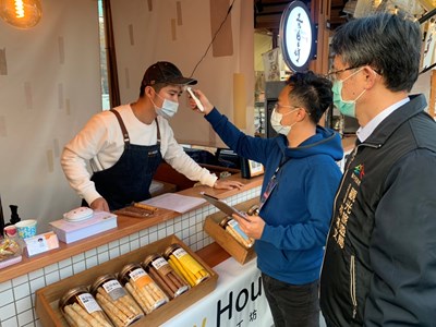 臺中草悟廣場-富地市集防疫升級 營造安心旅遊環境