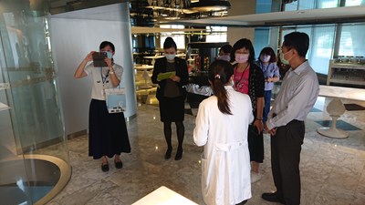 中市觀旅局強化居家檢疫替代所查核 落實防疫 守護全民健康