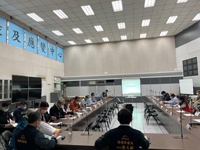 中南部空品不佳 中市府開設應變中心因應