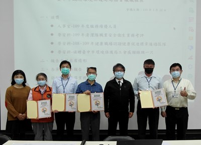 通過率六都第一! 中市16區清潔隊獲「健康促進」認證