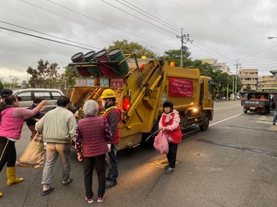 農曆春節連假將到來 中市垃圾收運不打烊