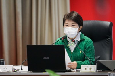 盧市長指示各局處加強防疫措施,春節期間持續提供民眾優質服務