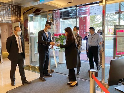 春節連假將屆 中市旅宿業防疫不鬆懈