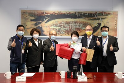 工具機、手工具公會拜會 盧市長:力拚台中會展中心112年開幕