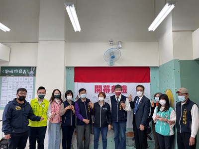 身障服務資源深入社區 北屯第一座小作所開幕
