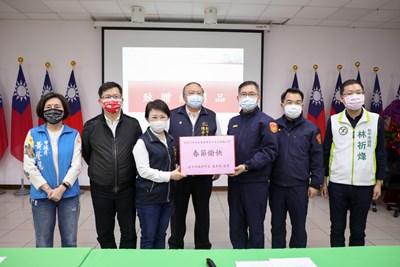 春安啟動! 盧市長慰勉員警及協勤民力