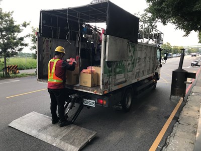 紙錢清運