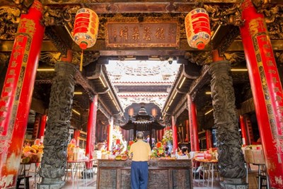 春節過年遊臺中 海線祈福旅遊景點讓您滿載而歸!