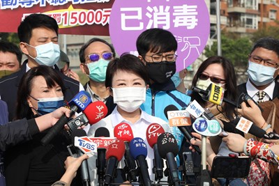 境外移入影響西半部空品 盧市長:持續應變整治 守護市民健康