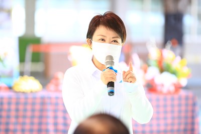 盧市長:給孩子最好的教育環境