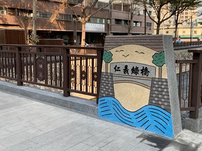 綠川仁義綠橋農曆年前開放通車 返家過節更便捷