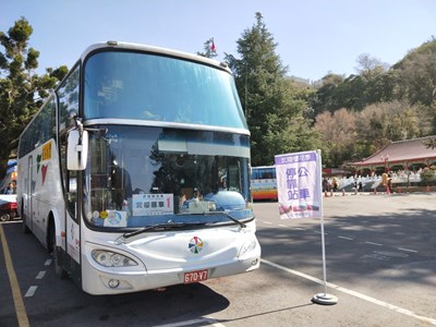 武陵農場賞櫻趣 預約「賞櫻專車」前往更方便