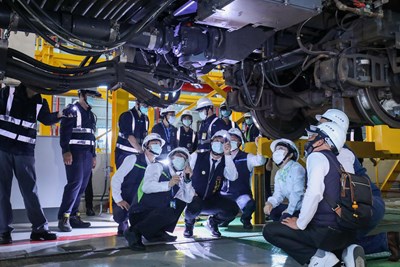 安全是中捷通車唯一密碼 盧市長:嚴格把關