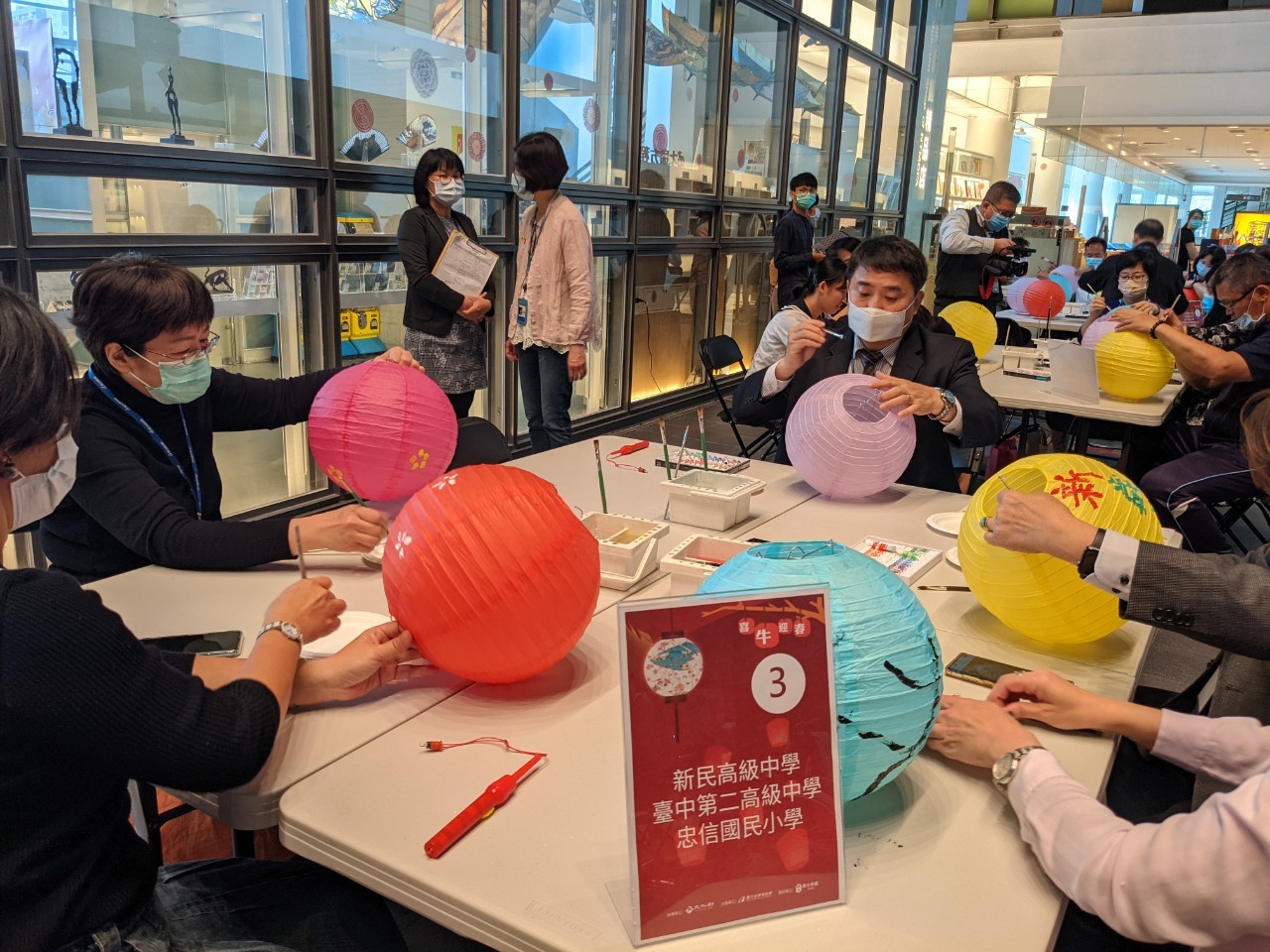 臺中市政府全球資訊網 市政新聞 學校藝文表演策略聯盟啟動國美館與中市學校推藝文表演活動