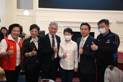 台灣游泳池事業協會今成立 盧市長:大力支持游泳產業