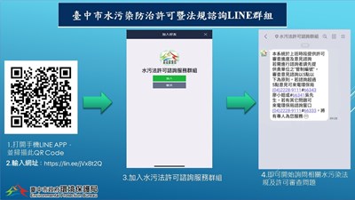 全國首創水污法許可LINE群組 使用滿意度達8成