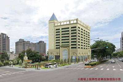 廣兼停23BOT設計示意圖
