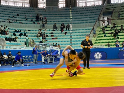 金德盃全國小學生角力賽登場 近百小將台中較勁