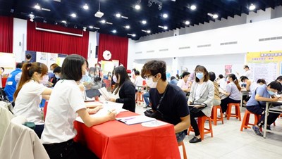 年後轉職系列徵才活動示意圖