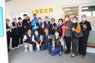 服務不間斷!大里公所進駐纖維工藝博物館3樓