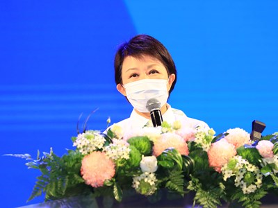 國際扶輪3462地區年會 盧市長感謝攜手做公益