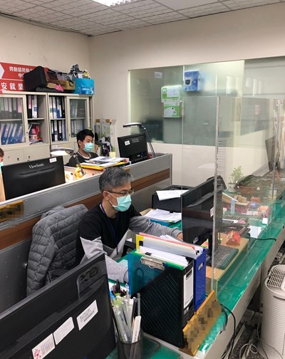 盧市長指示由公所統一造冊給地稅局,給市民最好的便民服務。