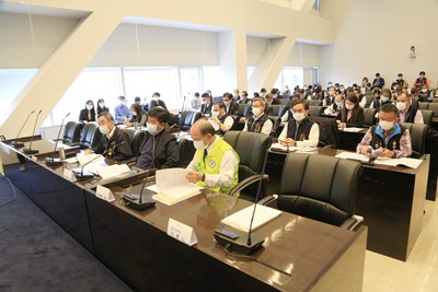 中市議會第3屆第5次定期會 4月20日開議