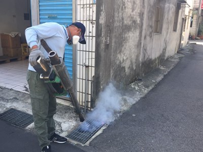 防治登革熱 中市4月6日起預防性噴藥