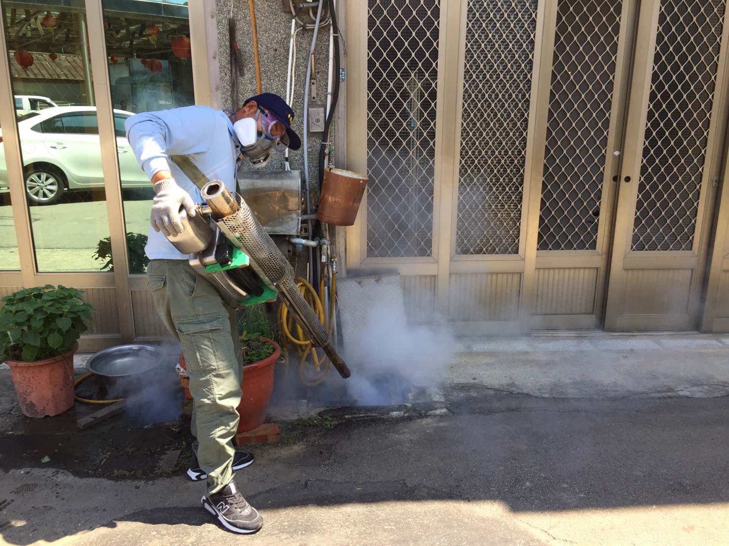 臺中市政府全球資訊網 市政新聞 防治登革熱中市4 6起預防性噴藥